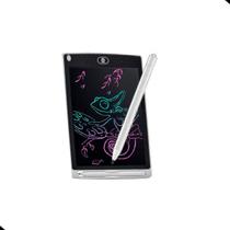 Lousa Tablet LCD Mágico Desenho 8,5 Polegadas Pequeno