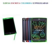 Lousa Tamanho Grande Digital 12 Polegadas Lcd Infantil P/escrever- Desenhar para crianças