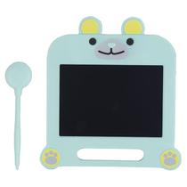 Lousa Ursinho Infantil Mágica 3d 25Cm Tablet Desenhar, Escrever e Apaga Desenhos Colorido