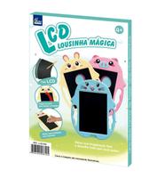 Lousinha Magica LCD Coelho Amarelo R.LCD-842C Fenix