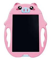 Lousinha Mágica Porquinho Rosa Tela LCD 842P - Fenix Lousinha Mágica Porquinho Rosa Tela LCD 842P - Fenix