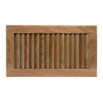 Louvered Insert Whitecap 60710 Madeira de teca 16x9x2cm Louvered Insert Whitecap 60710 Madeira de teca 16x9x2cm