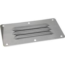 Louvered Vent SEADOG em aço inoxidável 5 x 2,625 polegadas Louvered Vent SEADOG em aço inoxidável 5 x 2,625 polegadas