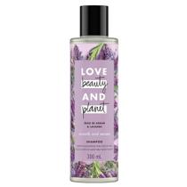 Love beauty and planet shampoo óleo de argan & lavanda com 300ml