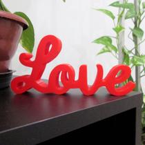Love - Enfeite Decoração Amor Palavra * Presente