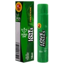 Love Halls Gel Beijável Resfrescante 18Ml Segred Love