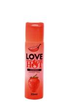 Love Hot Óleo Beijável Aromático 20Ml Chillies Sabor Morango