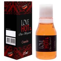 Love Hot Óleo Beijável Aromático 35Ml Chillies