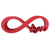 Love Infinito Enfeite de Mesa Love Infinito Enfeite de Mesa
