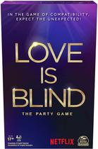 Love is Blind, The Adult Party Board Card Game for Couples &amp Singles Based on The Hit Netflix Show, Ages 17 and up - Spin Master Games