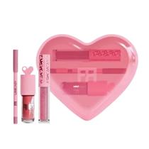 Love Kit Fran By Franciny Ehlke Com Gloss E Lápis Labial