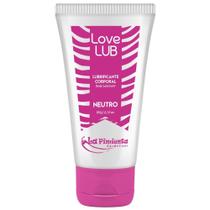 Love Lub Gel Lubrificante Neutro 60g La Pimienta - Sexshop Love Lub Gel Lubrificante Neutro 60g La Pimienta - Sexshop