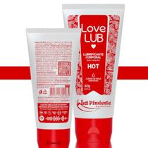 Love Lub Hot Lubrificante Corporal 60g La Pimienta Love Lub Hot Lubrificante Corporal 60g La Pimienta