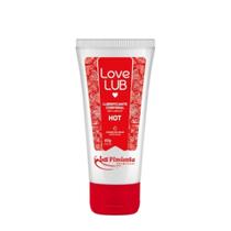 Love lub hot lubrificante corporal 60g