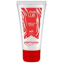 Love Lub Hot Lubrificante Corporal Love Lub Hot Lubrificante Corporal