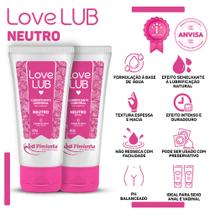 Love lub lubrificante íntimo à base de água para penetração vaginal e anal - LA PIMIENTA