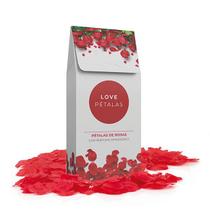 Love Pétalas Rosa Vermelha Perfumada Contém 100 Pétalas