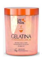 Love Potion Gelatina Hidratante Capilar 1Kg