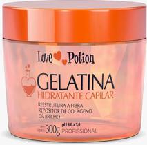 Love potion gelatina hidratante capilar 300g