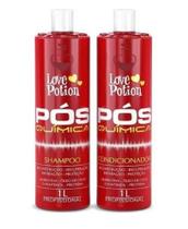 Love Potion Pós Química Kit Shampoo e Condicionador (2x1L)