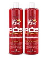 Love Potion Pós Química Kit Shampoo E Condicionador (2X1L)