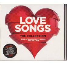 Love songs - the collection - bread,mrbig,a-ha,lily a - 3cds