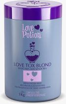 Love tox blond - redutor de volume matizador 1kg Love tox blond - redutor de volume matizador 1kg