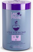 LOVE TOX BLOND - REDUTOR DE VOLUME MATIZADOR 1kg LOVE TOX BLOND - REDUTOR DE VOLUME MATIZADOR 1kg