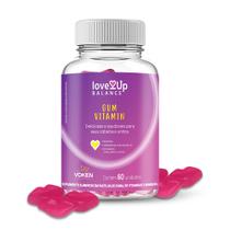 Love UP Gum Vitamin - 1 Pote com 60 unidades