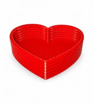 LoveBox 3D Coração Porta Joias Decorativo 14,5cm
