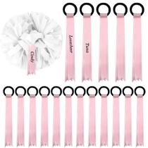 Lovecheer 48 unidades de etiquetas de nome Cheerleader Pom Pom 20 cm