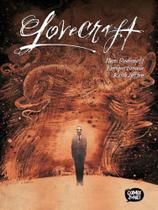 Lovecraft Biografia Em Quadrinhos Vol Único Capa dura por Hans Rodionoff, Enrique Breccia, Keith Giffen