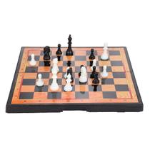 Loveliness Magnético Dobrável Chess Board Box Set, Qui Onesize