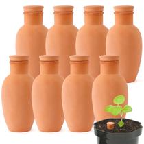 Lovely Ran 8 peças de estacas autoirrigáveis de terracota para vasos Lovely Ran 8 peças de estacas autoirrigáveis de terracota para vasos