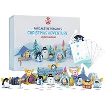 Lovepop Pancake the Penguin's Christmas Adventure Advent Calendar - 25 Bolsas com 38 Esculturas Pop Up - Calendário do Advento de Férias para Crianças e Adultos