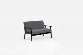 Loveseat Lilola Home Bahamas Cinza escuro 45 cm W Loveseat Lilola Home Bahamas Cinza escuro 45 cm W