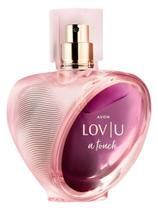 Lovlu a Touch Deo Parfum feminino 75 ml Lovlu a Touch Deo Parfum feminino 75 ml