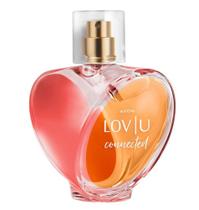 LovU Connected Deo Parfum 75ml Avon Perfume Feminino Lacrado