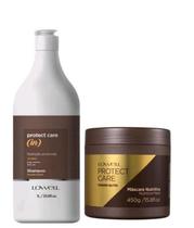 Lowel Protect Care Power Nutri Shampoo 1l+ Máscara 450g - LOWELL