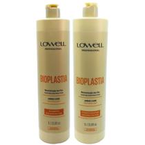 Lowell Bioplastia Shampoo 1000ml e Condicionador 1 Litro Lowell Bioplastia Shampoo 1000ml e Condicionador 1 Litro