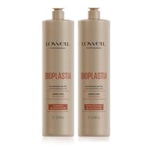 Lowell Bioplastia Shampoo 1000ml e Condicionador 1 Litro Lowell Bioplastia Shampoo 1000ml e Condicionador 1 Litro