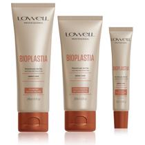 Lowell Bioplastia Shampoo 240ml Condicionador e Mascara 25ml Lowell Bioplastia Shampoo 240ml Condicionador e Mascara 25ml