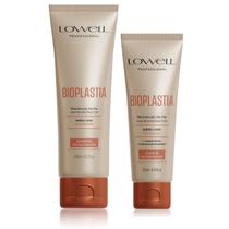 Lowell Bioplastia Shampoo 240ml e Leave-in 120ml