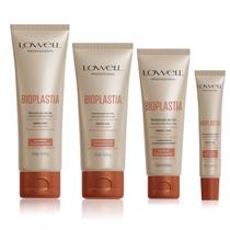 Lowell Bioplastia Shampoo Condicionador Mascara e Leavein Lowell Bioplastia Shampoo Condicionador Mascara e Leavein