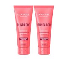 Lowell Blinda Cor Kit 2 Condicionador Protetor 200ml