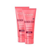 Lowell Blinda Cor Kit 2 Leave-in Protetor 120ml Lowell Blinda Cor Kit 2 Leave-in Protetor 120ml