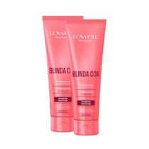 Lowell Blinda Cor Kit 2 Shampoo Protetor 240ml Lowell Blinda Cor Kit 2 Shampoo Protetor 240ml