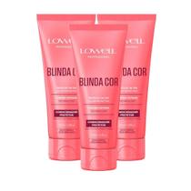 Lowell Blinda Cor Kit 3 Condicionador Protetor 200ml Lowell Blinda Cor Kit 3 Condicionador Protetor 200ml