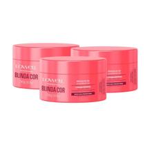 Lowell Blinda Cor Kit 3 Máscara Protetora 240g Lowell Blinda Cor Kit 3 Máscara Protetora 240g