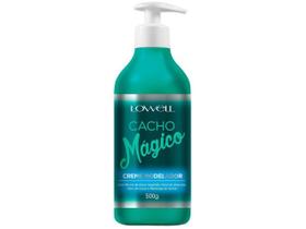 Lowell Cacho Magico Creme Modelador de Cachos 500ml Lowell Cacho Magico Creme Modelador de Cachos 500ml